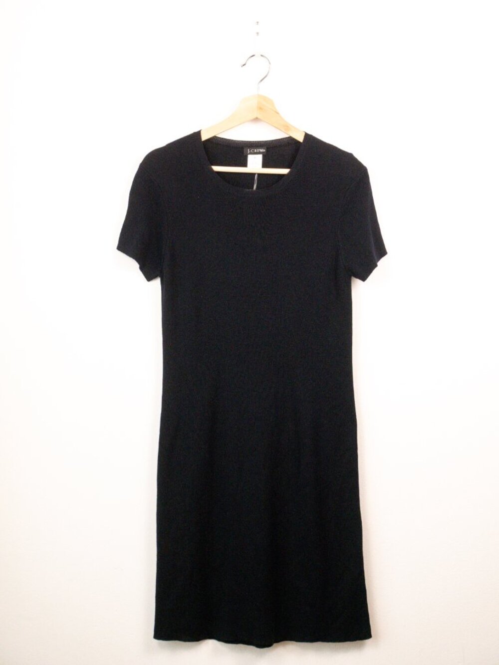 J.Crew Women's Short-Sleeve Knit Dress Size M